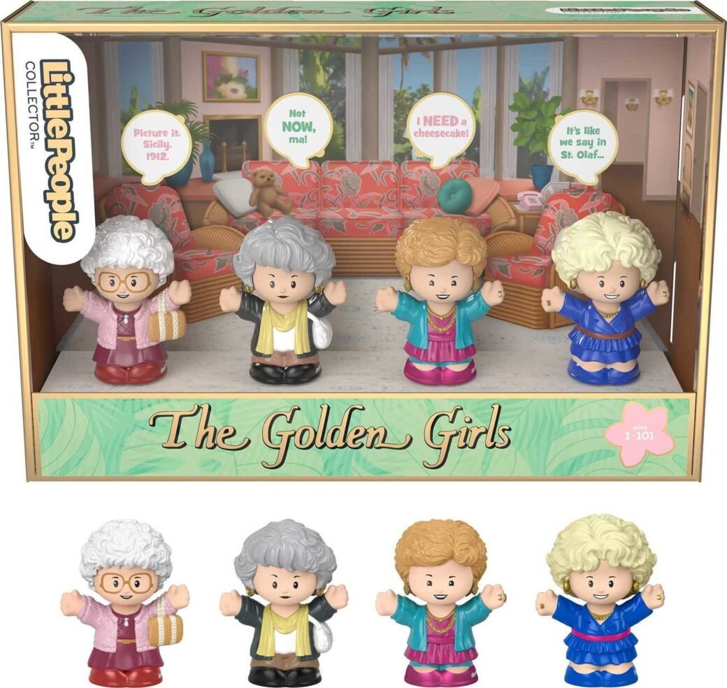 Little People Collector The Golden Girls Special Edition Set