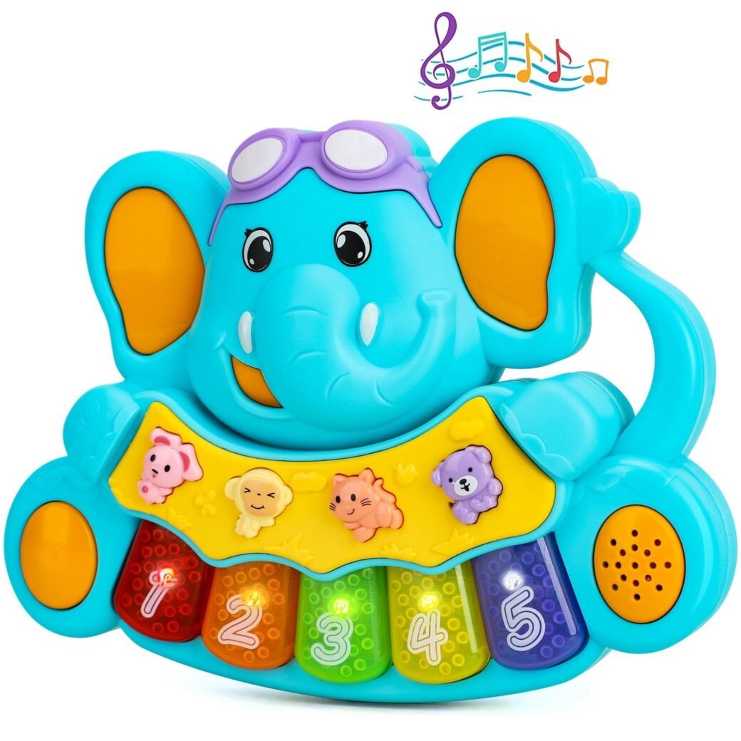 Elephant Infant Toys & Newborn Baby Musical Toys