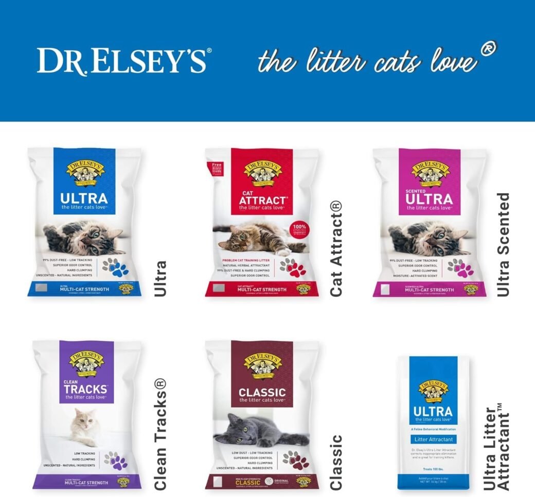 Dr. Elsey’s Premium Clumping Cat Litter - Ultra - 99.9% Dust-Free, - Image 2