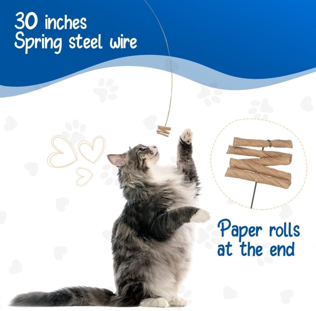 101 Interactive Cat Toy, Brown For Cute Babies In Every Age - Image 3