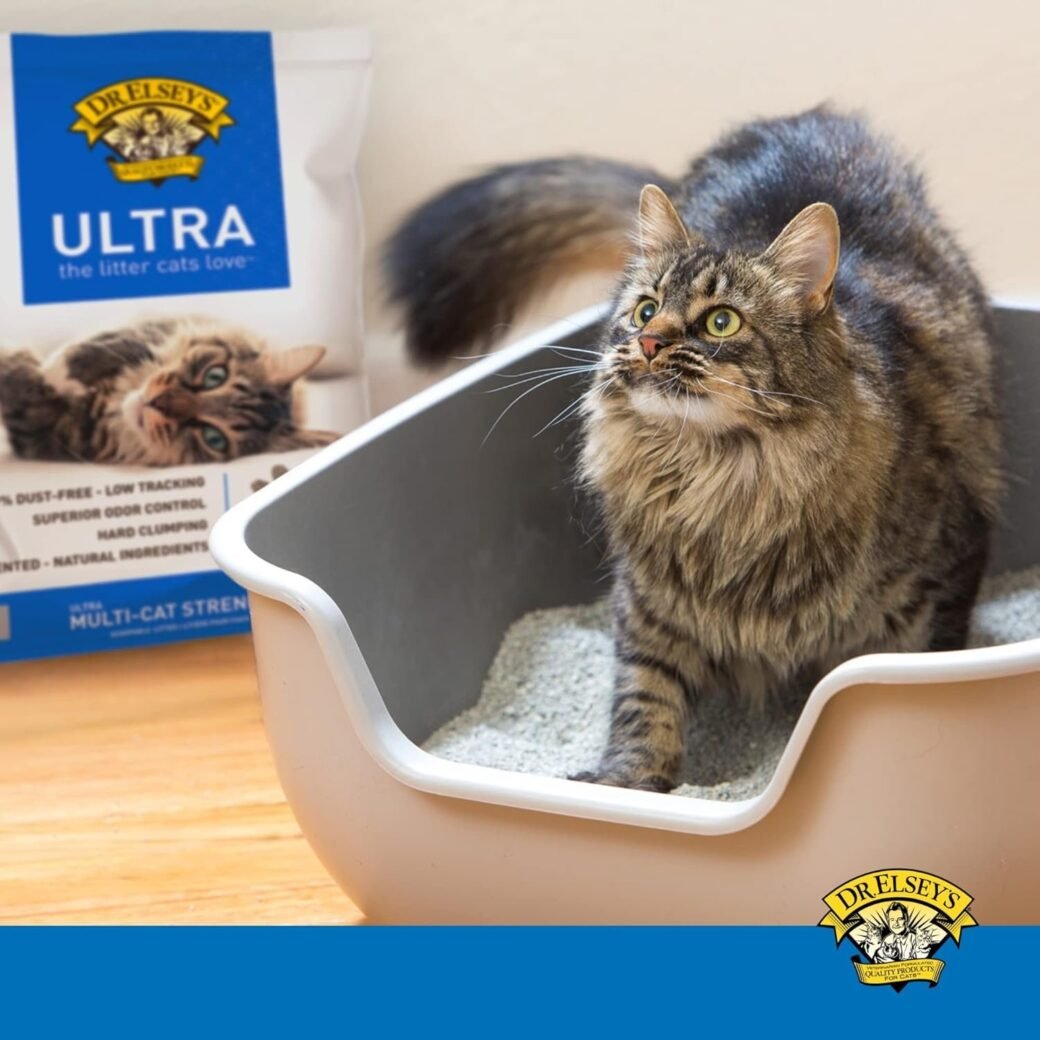 Dr. Elsey’s Premium Clumping Cat Litter - Ultra - 99.9% Dust-Free, - Image 6