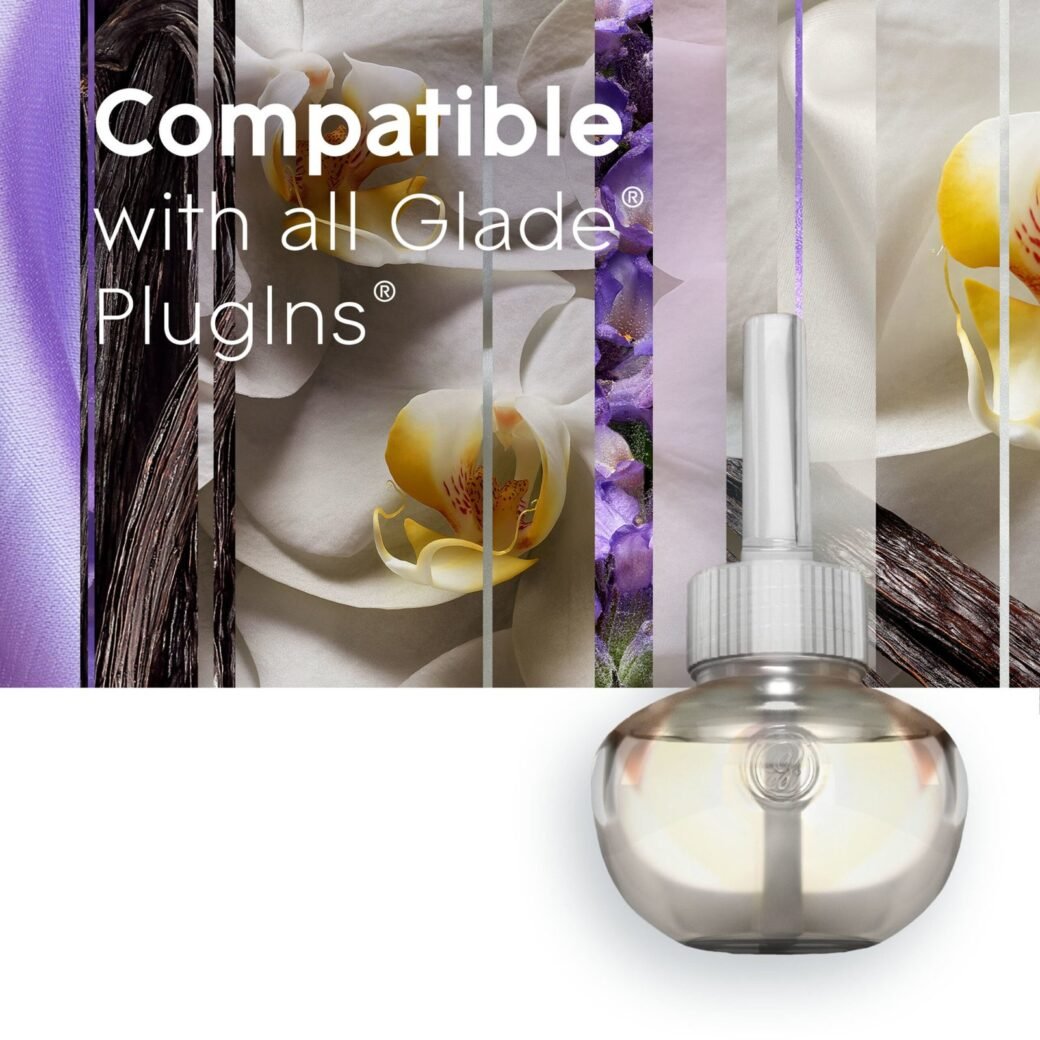 Glade PlugIns Refill 5 CT, Scented Oil Air Freshener - Image 2