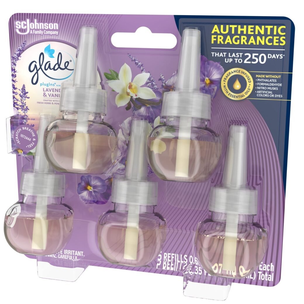 Glade PlugIns Refill 5 CT, Scented Oil Air Freshener - Image 3