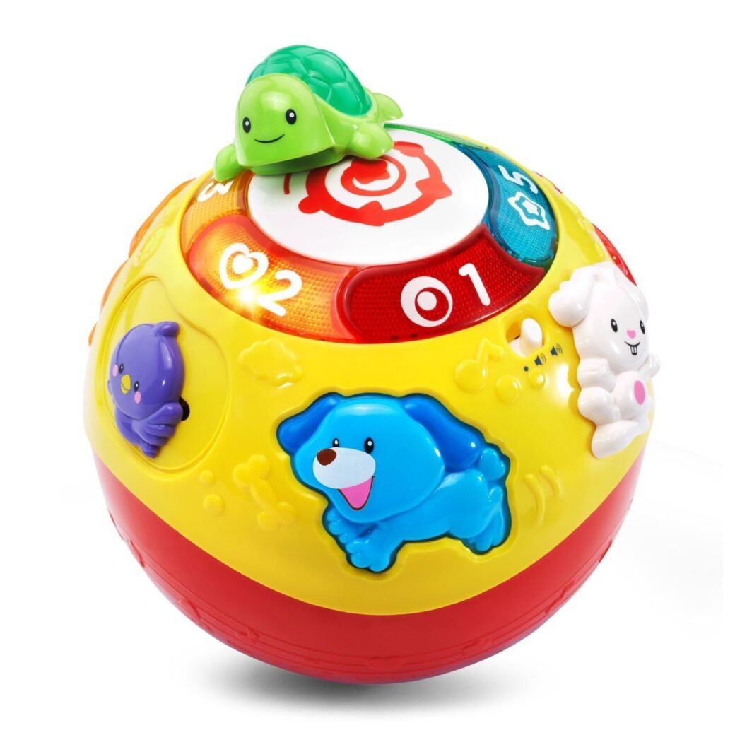 VTech Wiggle and Crawl Ball for Babies and Toddlers