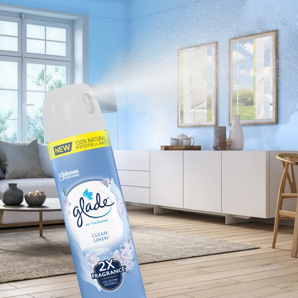 Glade Aerosol Spray, Air Freshener for Home - Image 2