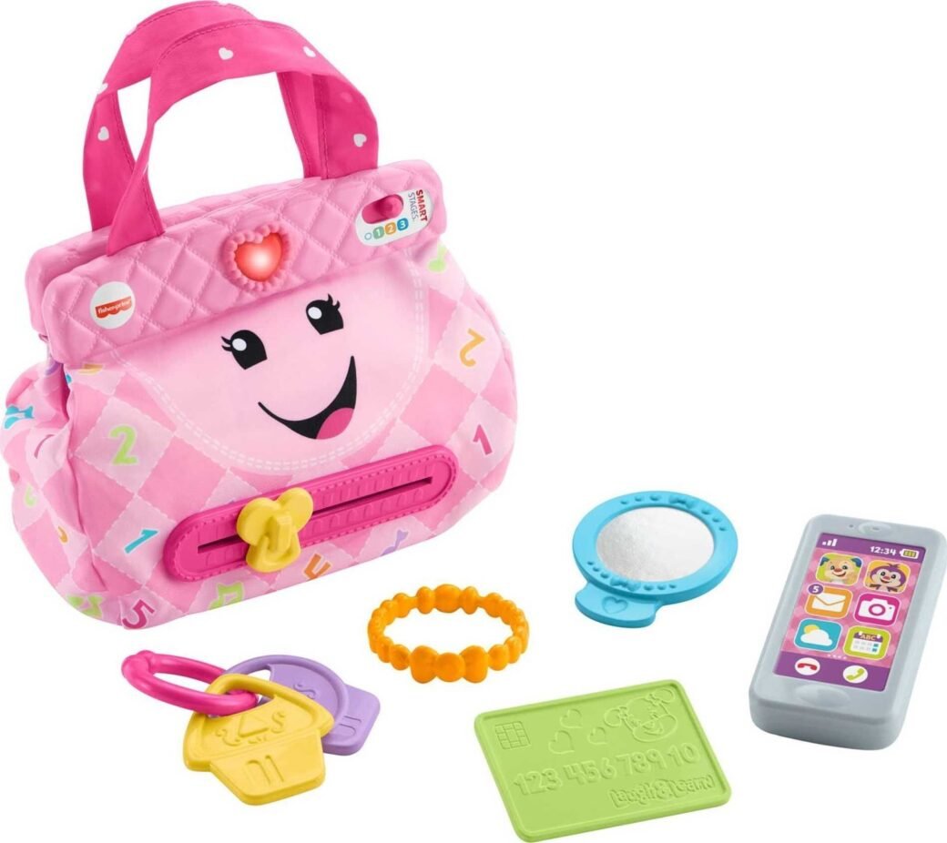 Fisher-Price Laugh & Learn My Smart Purse Infant & Toddler