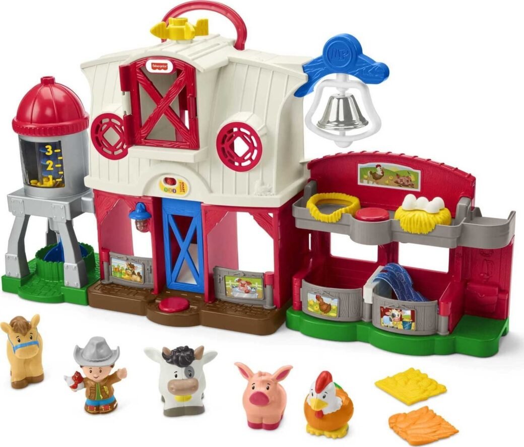 Fisher-Price Little People Caring for Animals Farm Playset