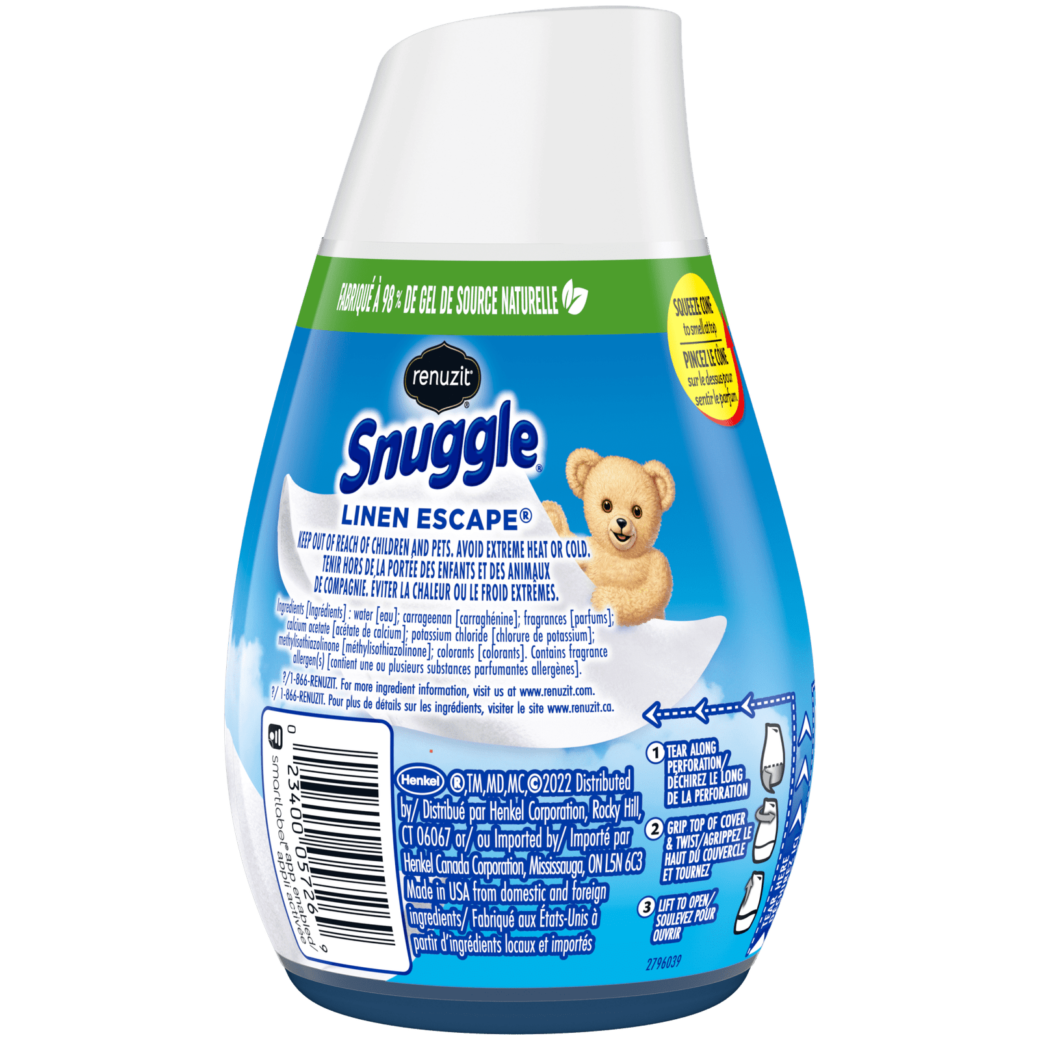 Renuzit Snuggle Solid Gel Air Freshener Cone - Image 3