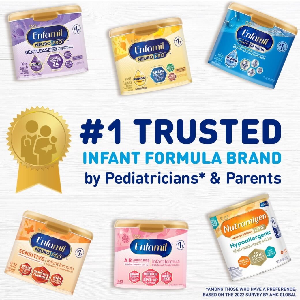 Enfamil Nutramigen Infant Formula, Hypoallergenic - Image 2