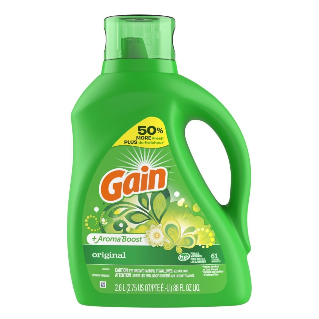 Gain + Aroma Boost Liquid Laundry Detergent, Original